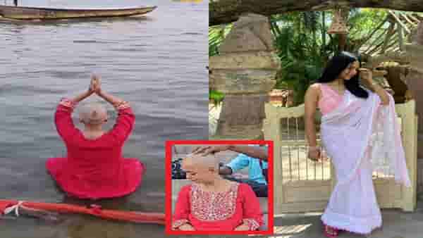 मराठी अभिनेत्रीने काशीला जाऊन केलं केशदान; व्हिडीओ शेअर करत म्हणाली,मनातून आवाज आला अन्...