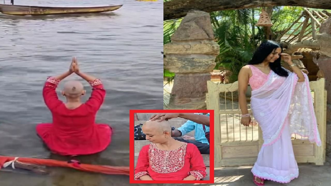 मराठी अभिनेत्रीने काशीला जाऊन केलं केशदान; व्हिडीओ शेअर करत म्हणाली,मनातून आवाज आला अन्...