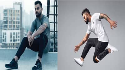 ‘या’ब्रँडचा शूज आहे विराट कोहलीचा फेव्हरेट; किंमतीचा आकडा हजारोंच्या घरात