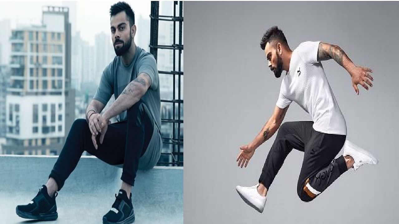 ‘या’ब्रँडचा शूज आहे विराट कोहलीचा फेव्हरेट; किंमतीचा आकडा हजारोंच्या घरात ‘या’ब्रँडचा शूज आहे विराट कोहलीचा फेव्हरेट; किंमतीचा आकडा हजारोंच्या घरात