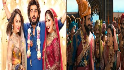 छावाच्या समोरही अर्जुन कपूरच्या चित्रपटाचं नशीब जोरावर; करोडोंचा गल्ला