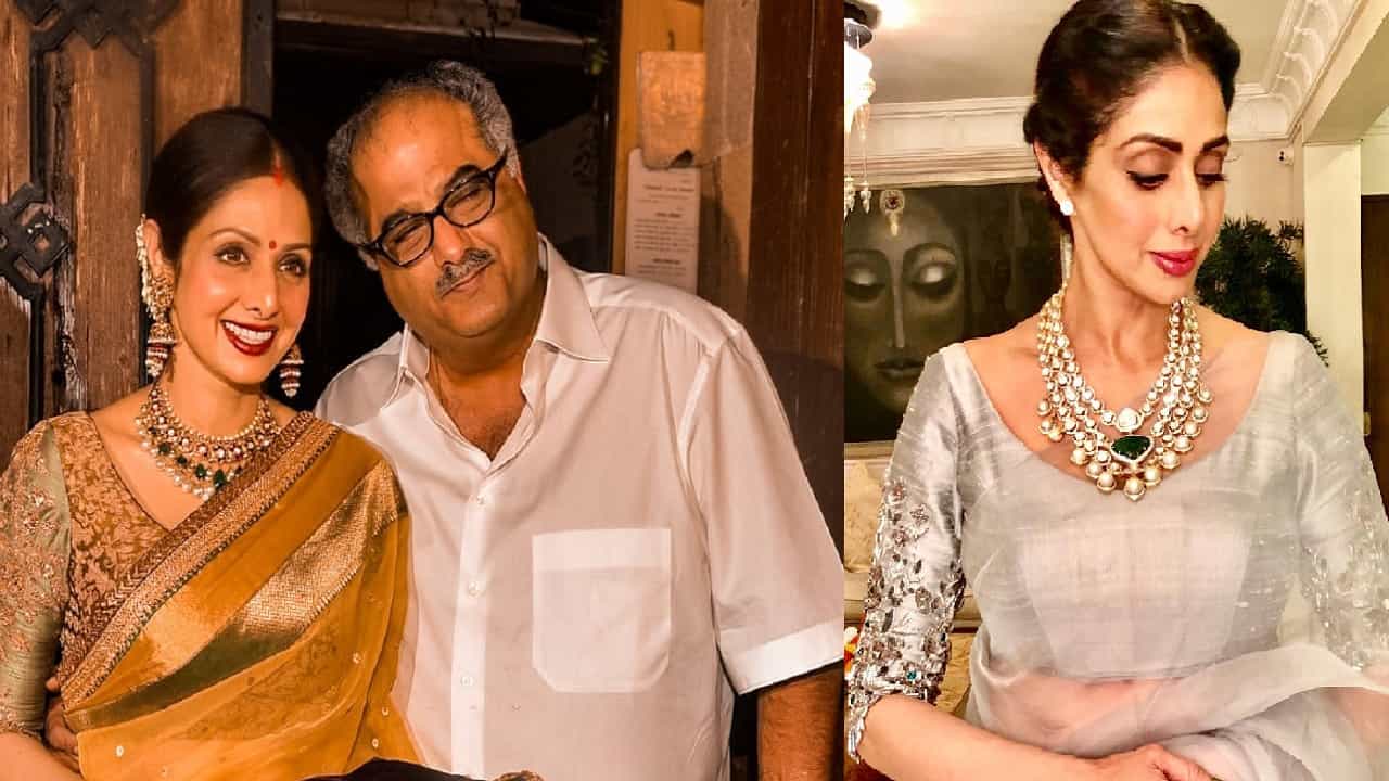 श्रीदेवींचं सौंदर्य टिकवण्याचं रहस्य अत्यंत धक्कादायक; पती बोनी कपूर यांनीच केला मोठा खुलासा