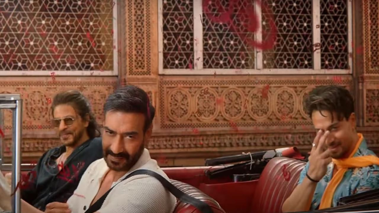 'बोलो जुबाँ केसरी!' केसरमुळे वाढल्या शाहरुख, अजय, टायगरच्या अडचणी; नेमकं प्रकरण काय?