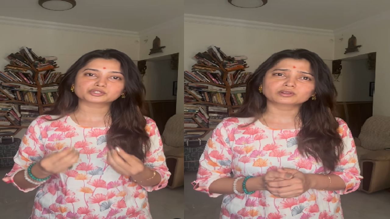 देवाच्या दारात कोणी सेलिब्रिटी नाही, दिशाभूल का करता?; त्र्यंबकेश्वर येथे नृत्य करण्यास मनाई करणाऱ्यांना प्राजक्ता माळीचं थेट उत्तर