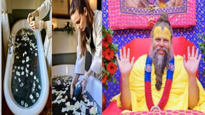 अंघोळीचं पाणी कसं हवं अन् कोणत्या भागावर प्रथम पाणी घ्यावं? प्रेमानंद महाराजांनी सांगितली शास्त्रीयदृष्ट्या आंघोळीची योग्य पध्दत