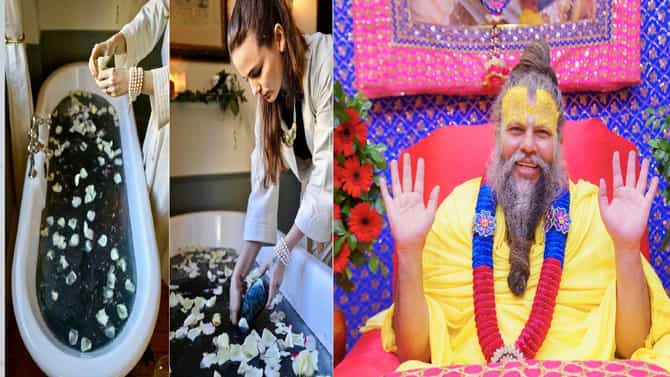 अंघोळीचं पाणी कसं हवं अन् कोणत्या भागावर प्रथम पाणी घ्यावं? प्रेमानंद महाराजांनी सांगितली शास्त्रीयदृष्ट्या आंघोळीची योग्य पध्दत
