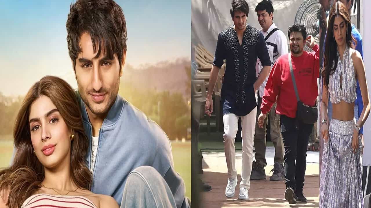 सैफचा लेक इब्राहिमच्या पहिल्या चित्रपटाच्या फर्स्ट लूकने चाहत्यांची मनं जिंकली; मात्र खुशी कपूरमुळे नाराजी