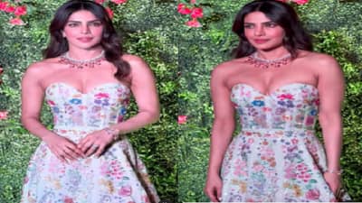 प्रियंका चोप्राने भावाच्या मेहंदी कार्यक्रमात घातला चकचकणारा हार; किंमत ऐकून थक्क व्हाल
