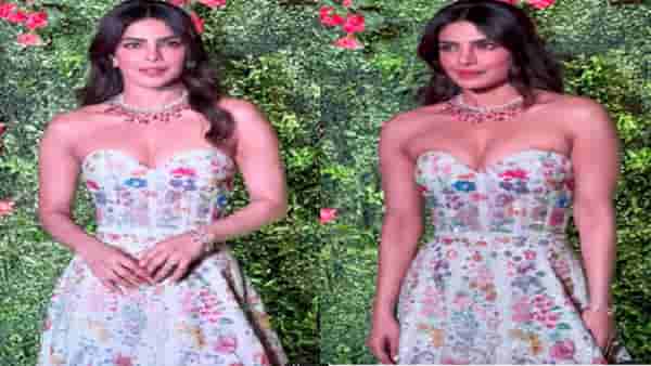 प्रियंका चोप्राने भावाच्या मेहंदी कार्यक्रमात घातला चकचकणारा हार; किंमत ऐकून थक्क व्हाल