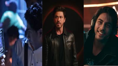 तेरी तो....शाहरुख वैतागला अन् आर्यन खानला मारण्यासाठी धावला; अख्ख्या क्रू मेंबरसमोर असं काय घडलं?