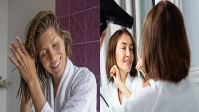 केसांची काळजी घेण्यासाठी एअर ड्राय की ब्लो ड्राय... कोणती पद्धत उत्तम?