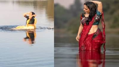 गर्द झाडी, वाहतं पाणी अन्...मराठी सेलेब्रिटी जोडप्याचा निर्सगराजासह सुंदर डान्स