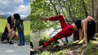 आधी ममता कुलकर्णी आणि आता मिस इंडिया राहिलेली ही अभिनेत्री 14 वर्षांनी भारतात परतली; ओळखलं का या अभिनेत्रीला?