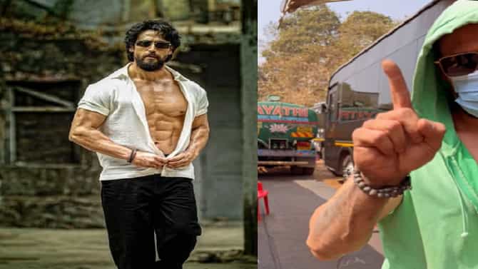 व्हॅलेंटाईन डेच्या आधी टायगर श्रॉफने व्यक्त केलं अनोखं प्रेम; शेअर केला व्हिडिओ