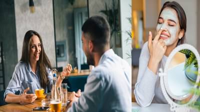 व्हॅलेंटाईन डेला डेटवर जाण्यापूर्वी अशी घ्या चेहऱ्याची काळजी, चेहऱ्यावरून पार्टनरची हटणार नाही नजर