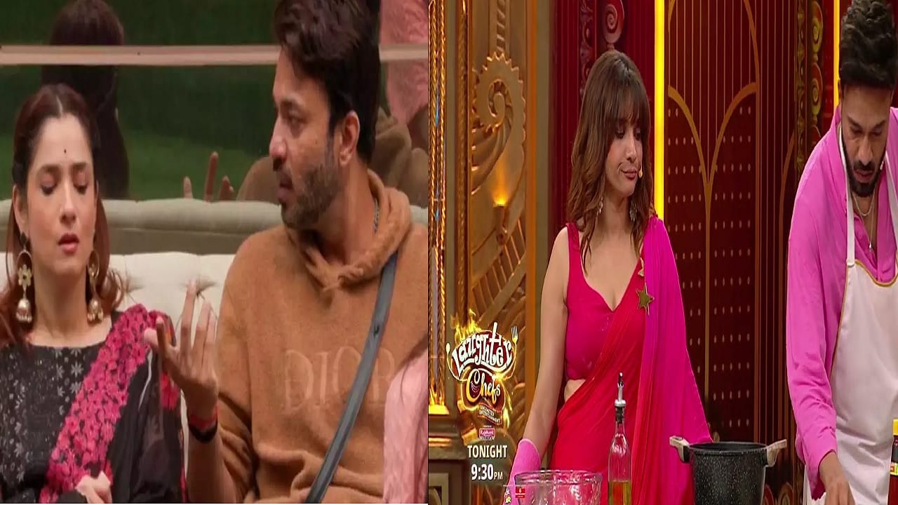 अंकिता लोखंडेने शोमध्ये सर्वांसमोर नवरा विकीच्या कानाखाली लगावली; म्हणाली माझ्यावर प्रेम लादलं...