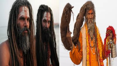 नागा साधूंच्या जटांचं रहस्य जाणून हैराण व्हाल, का कापत नाहीत केस?