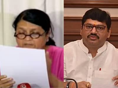 बीडमधील दादागिरी ते मामींची जमीन, अंजली दमानियांनी सगळंच काढलं, धनंजय मुंडेंच्या आरोपांना सडतोड प्रत्युत्तर