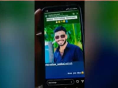 मोठी बातमी! वाल्मिक कराडचा व्हिडीओ पाहातो म्हणून तरुणाला बेदम मारहाण, कृष्णा आंधळेचं कनेक्शन समोर