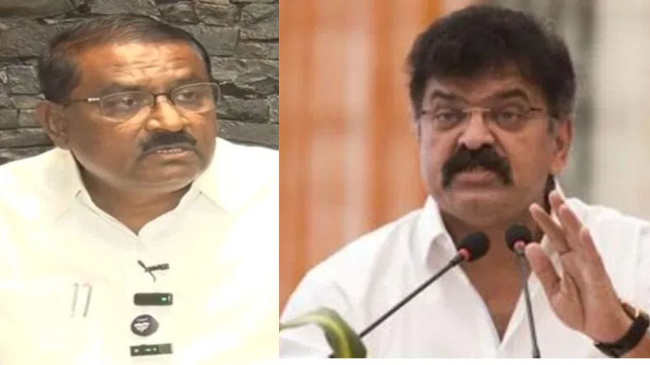 सुरेश धस अन् आव्हाडांमध्ये पुन्हा जुंपली, लाँग मार्च ते अक्षय शिंदे सगळंच निघालं सुरेश धस अन् आव्हाडांमध्ये पुन्हा जुंपली, लाँग मार्च ते अक्षय शिंदे सगळंच निघालं