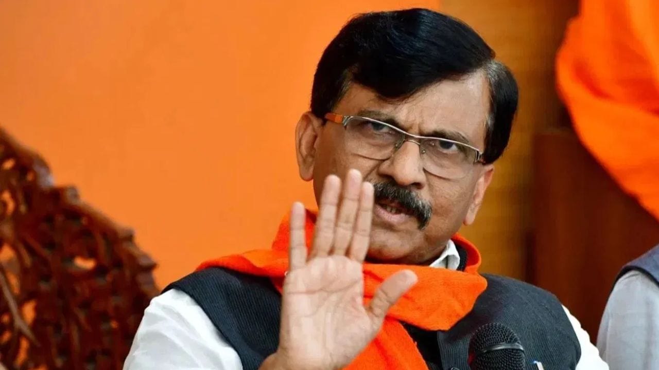 अखेर संजय राऊत यांना वस्ताद मिळाला? बड्या नेत्याची खोचक टीका; म्हणाले, तू असाच जळत...