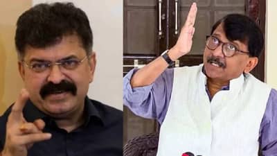 तुम करे तो रासलिला अन् हम... आव्हाडांनी राऊतांना सुनावलं, पवारांवरील टीकेला चोख प्रत्युत्तर