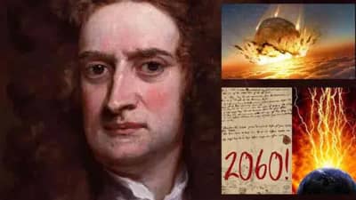जग कधी नष्ट होणार? न्यूटनचं 300 वर्षांपूर्वीच पत्र समोर, थेट तारीखच सांगितली, भयंकर भाकीत