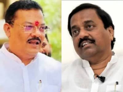 रायगडच्या पालकमंत्रिपदावरून पुन्हा राष्ट्रवादी, शिवसेनेत जुंपली; पंचांचा निर्णय चुकला तर..., शिरसाट यांचं तटकरेंना रोखठोक उत्तर