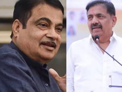 ....अन् जयंत पाटील संतापले, म्हणाले आता गडकरी राष्ट्रवादीत येणार असं म्हणू नका