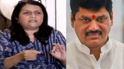 आणखी एक बॉम्ब, नवं कारण देत धनंजय मुंडेंचा मागितला राजीनामा, दमानियांचा मोठा गौप्यस्फोट