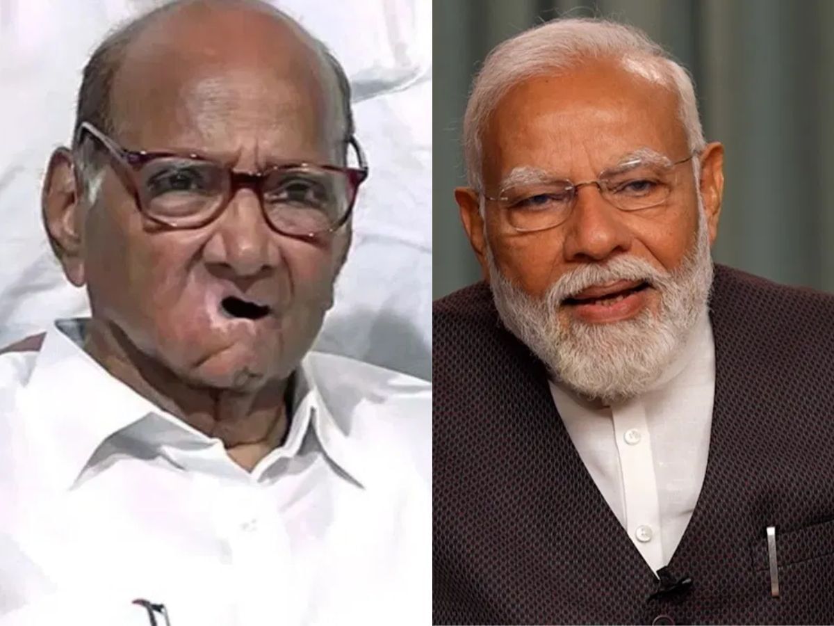 अ. भा. मराठी साहित्य संमेलनात शरद पवारांकडून पंतप्रधान मोदींचं कौतुक, नेहरूंचा दाखला देत म्हणाले... अ. भा. मराठी साहित्य संमेलनात शरद पवारांकडून पंतप्रधान मोदींचं कौतुक, नेहरूंचा दाखला देत म्हणाले...