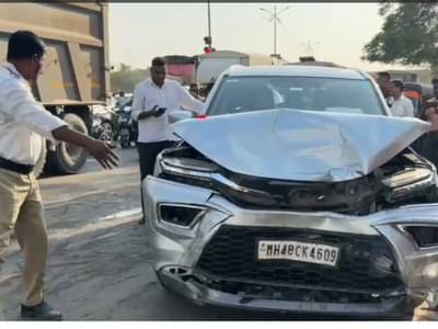 पालघरमध्ये भीषण अपघात, मुख्यध्यापकानं दारूच्या नशेत आठ वाहनांना उडवलं