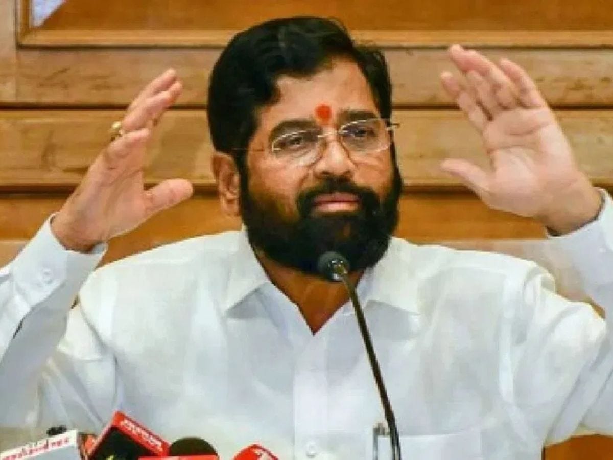 'मला हलक्यात घेऊ नका, मी बाळासाहेबांचा कार्यकर्ता...'; एकनाथ शिंदेंचा नेमका कोणाला इशारा?