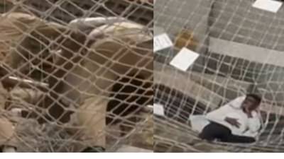 मोठी बातमी! घोषणा देत तरुणाची मंत्रालयाच्या चौथ्या मजल्यावरून उडी