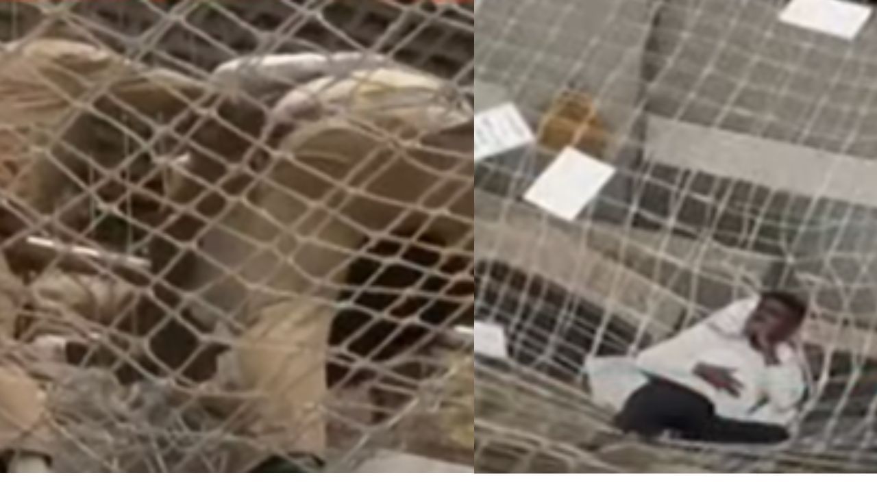 मोठी बातमी! घोषणा देत तरुणाची मंत्रालयाच्या चौथ्या मजल्यावरून उडी मोठी बातमी! घोषणा देत तरुणाची मंत्रालयाच्या चौथ्या मजल्यावरून उडी