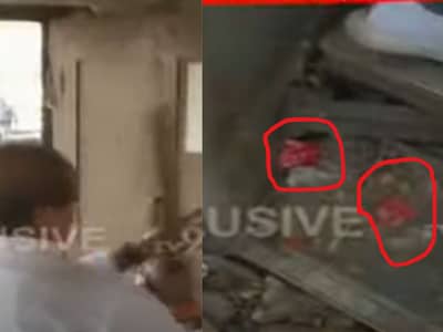 पुणे बलात्कार प्रकरण : त्या चार बसमध्ये बेडशीट, रग, साड्या अन् शेकडो कंडोम.. ठाकरे गटाकडून बस स्थानकाची तोडफोड