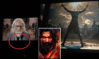 VIDEO:छावाचा शेवटचा सीन अन् प्रेक्षकाचं डोकंच फिरलं, शेवटी स्क्रिन फाडूनच थिएटर बाहेर आला