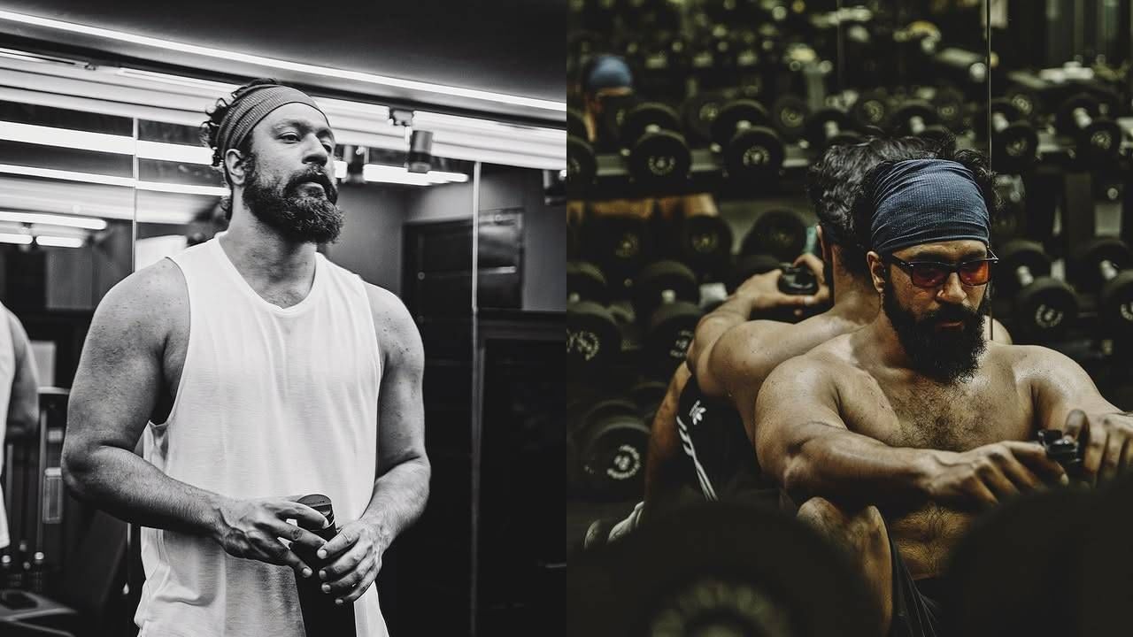 भूमिका कोणतीही असो, अभिनेता विकी कौशल त्यासाठी प्रचंड मेहनत घेतो. 'छावा' या चित्रपटातून तो छत्रपती संभाजी महाराजांच्या भूमिकेतून प्रेक्षकांच्या भेटीला येणार आहे. या भूमिकेसाठी त्याने किती तयारी केली, याचे काही फोटो आणि व्हिडीओ त्याने सोशल मीडियावर शेअर केले आहेत. 
