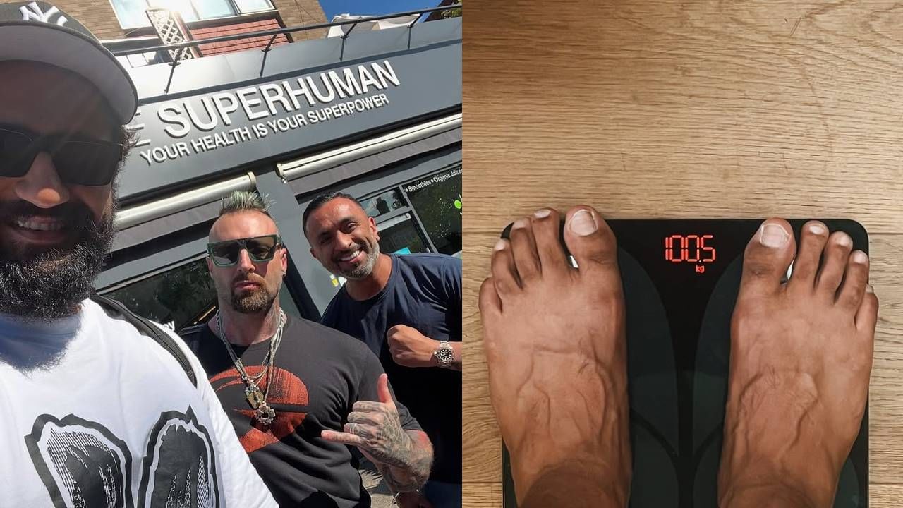 छत्रपती संभाजी महाराजांच्या भूमिकेसाठी विकीने 25 किलो वजन वाढवलंय. वजनाच्या काट्याचाही फोटो त्याने पोस्ट केला आहे. तर साहसीदृश्यांसाठी त्याने विशेष प्रशिक्षण घेतलंय. 
