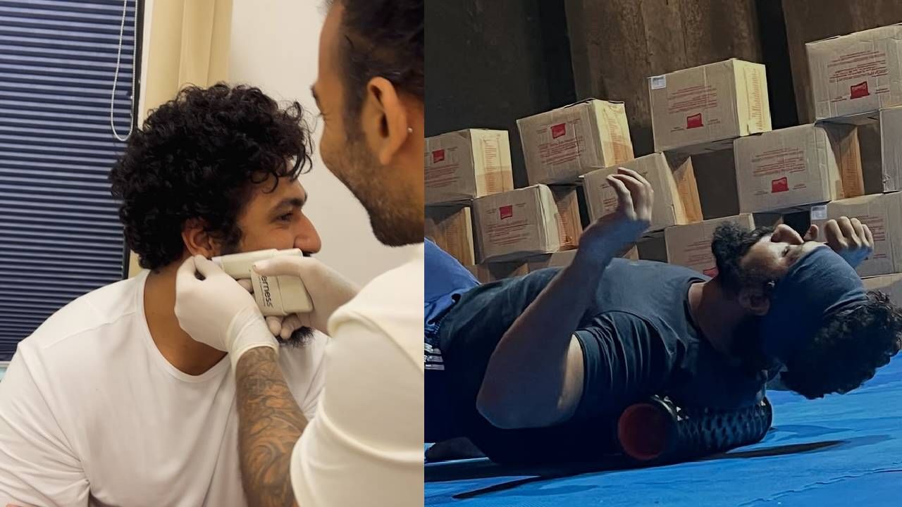 विकीने या भूमिकेसाठी त्याचे कानसुद्धा टोचले आहेत. त्याचप्रमाणे विशिष्ट शरीरयष्टीसाठी खूप मेहनत घेतली आहे. विकी पहिल्यांदाच एका ऐतिहासिक भूमिकेतून प्रेक्षकांच्या भेटीला येणार आहे. 
