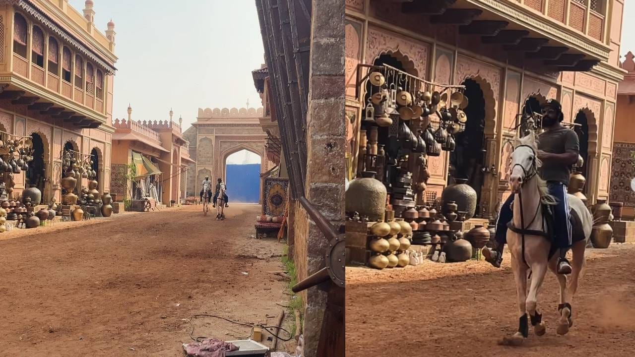 त्याचसोबत तो घोडदौडसुद्धा शिकला आहे. चित्रपटाच्या सेटवर घोडदौडीचा सराव करतानाही व्हिडीओ त्याने शेअर केला आहे. भूमिकेप्रती विकीचं समर्पण पाहून नेटकरीसुद्धा त्याचं कौतुक करत आहेत. 
