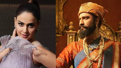 जिनिलिया देशमुखला छावाची भूरळ! विकी कौशलचं कौतुक करत झाली भावूक, म्हणाली...