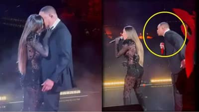 Video: भर कार्यक्रमात अभिनेत्याने गायिकेला केला किस करण्याचा प्रयत्न, पुढे जे झाले ते पाहून नेटकरी संतापले