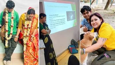 अनेक पदव्या, 13 पुस्तके लिहिली... क्लासमध्येच आपल्या विद्यार्थ्यासोबत लग्न करणाऱ्या प्रोफेसरची कहानी