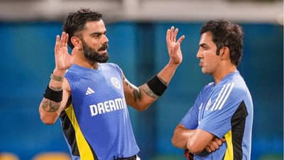 Virat Kohli : गौतम गंभीरने विराटला थेट निवृत्तीबद्दल विचारलं? हैराण करणारी बातमी समोर