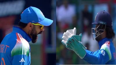 IND vs BAN : विराट कोहली खवळला;केएल राहुलला सामन्यादरम्यान शिवीगाळ? पाहा व्हीडिओ