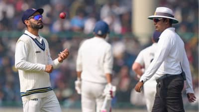 Video : विराट कोहलीच्या सुरक्षेत झाली गडबड, मैदानात गोंधळाचं वातावरण