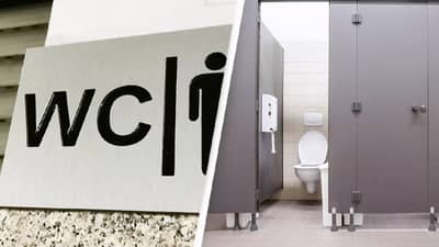 सार्वजनिक शौचालयाच्या बाहेर WC लिहिण्याचा अर्थ काय? 99% लोकांना माहितच नाही