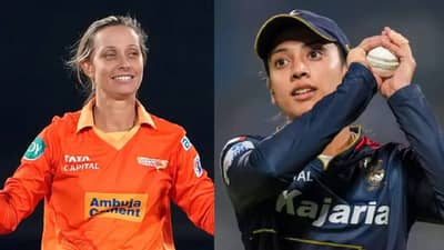 WPL 2025, RCB vs GG : नाणेफेकीचा कौल आरसीबीच्या बाजूने, कर्णधार स्मृती मंधाना म्हणाली..