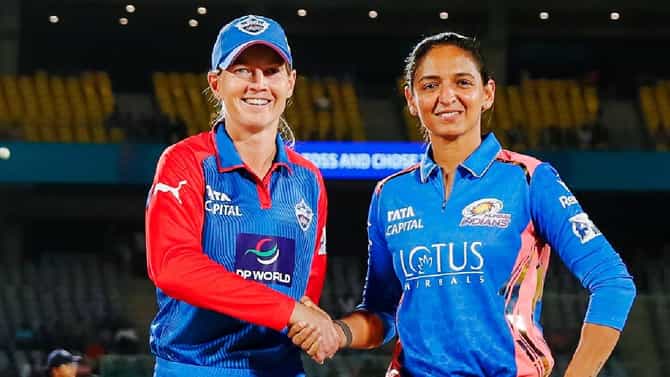 WPL 2025, MI vs DC : गुणतालिकेत टॉपला राहण्यासाठी मुंबई आणि दिल्लीत लढत, नाणेफेकीचा कौल लागताच...